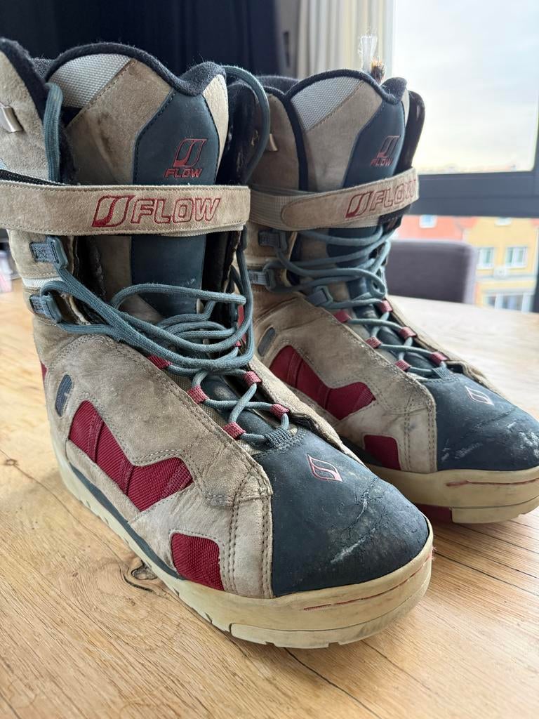 Flow Snowboard Schoenen Maat 46-47, Sport en Fitness, Snowboarden, Ophalen, Gebruikt, Schoenen