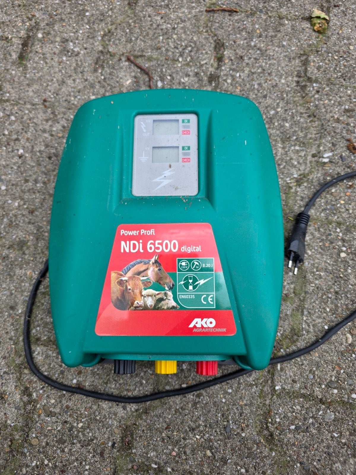 AKO Power Profi NDi 6500 Digitaal Schrikdraadapparaat