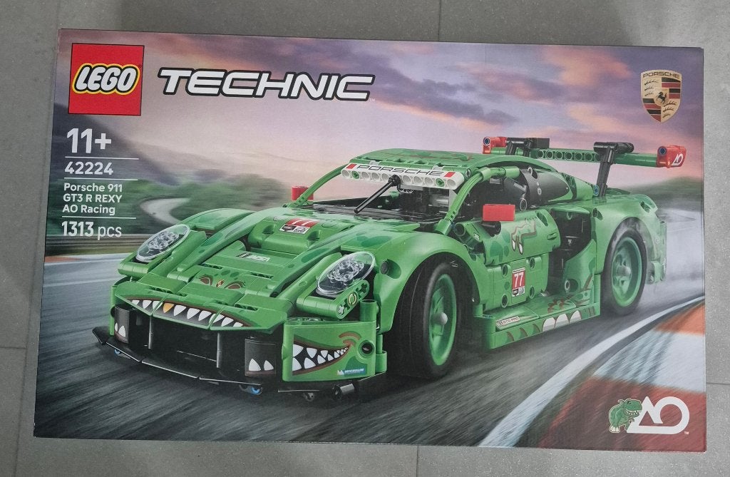 Lego 42224 Porsche 911 GT3 R Rexy AO Racind nieuw in geseald, Ophalen of Verzenden, Nieuw