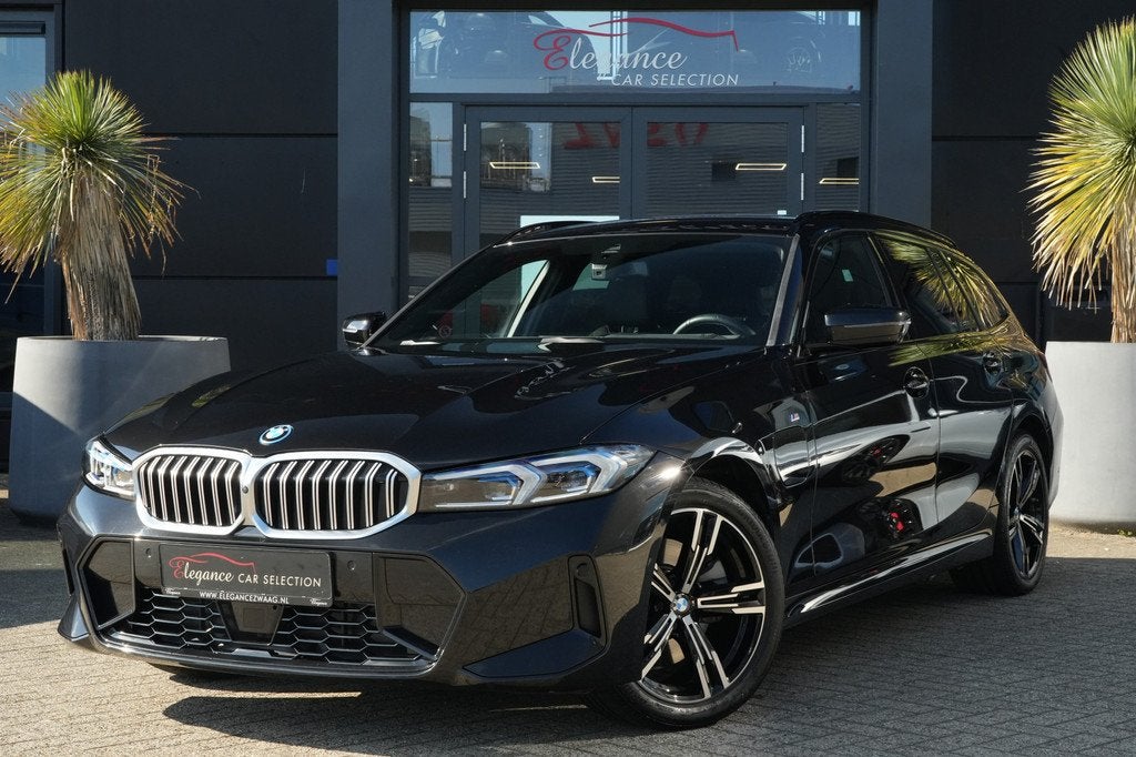 BMW 3 Serie Touring 330e M Sport High Executive 292pk Naviga, Automaat, 1998 cc, Achterwielaandrijving, Gebruikt