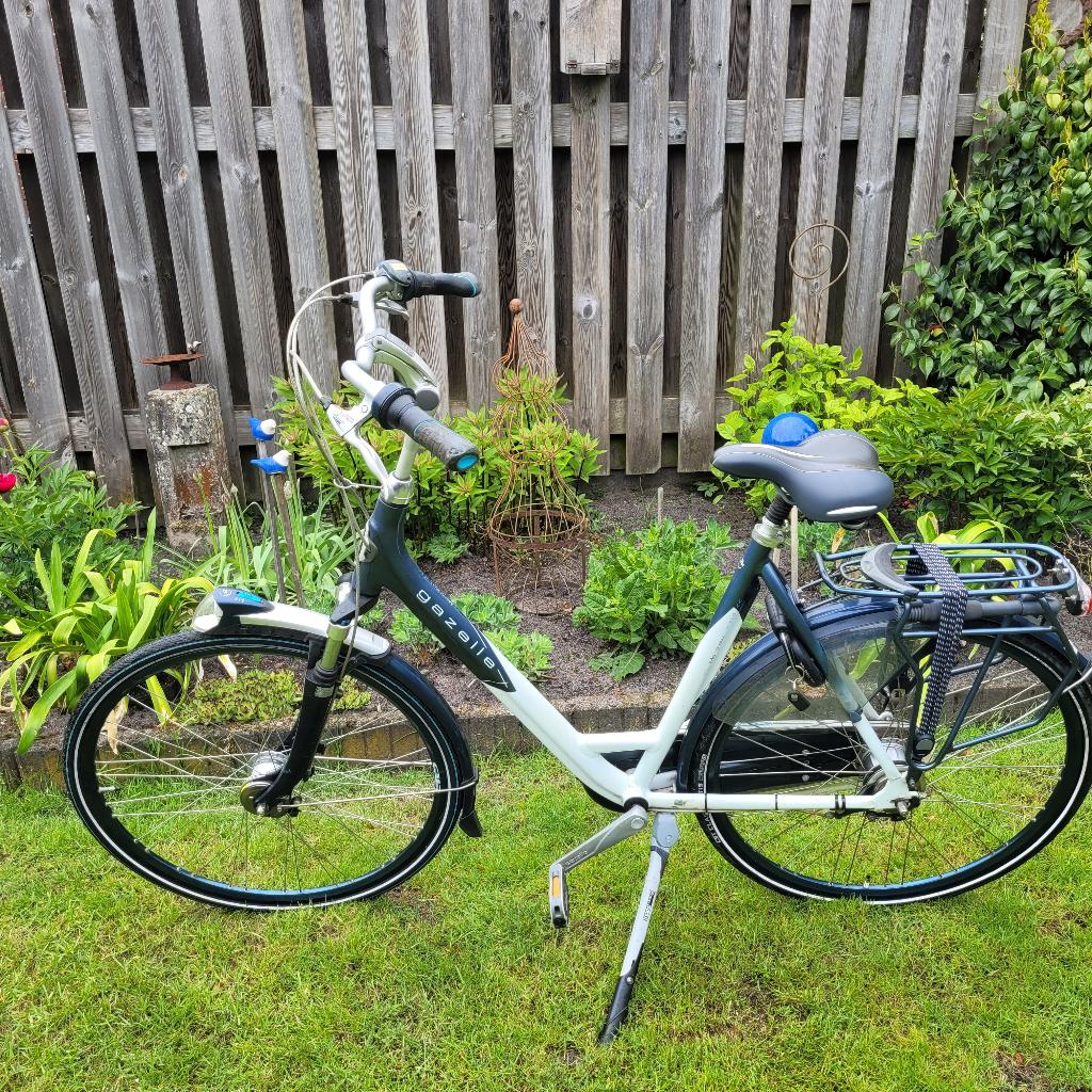 Zeer mooie Gazelle-Montreux Dames Fiets., Versnellingen, Zo goed als nieuw, Gazelle, Trommelrem