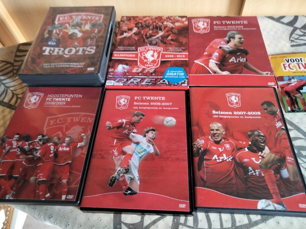 Dvd fc twente, Verzamelen, Ophalen of Verzenden, Zo goed als nieuw, F.C. Twente, Overige typen