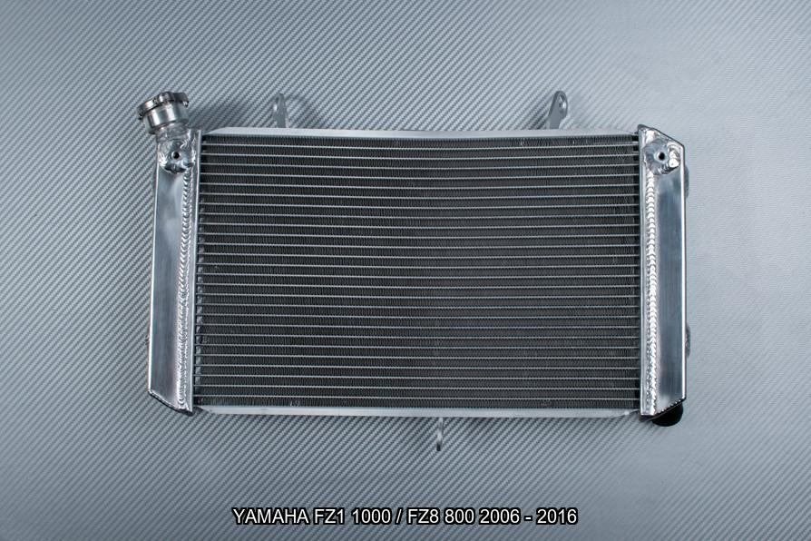 Radiateur Koeler AVDB YAMAHA FZ1 1000 / FZ8 800 2006 - 2016, Verzenden, Nieuw