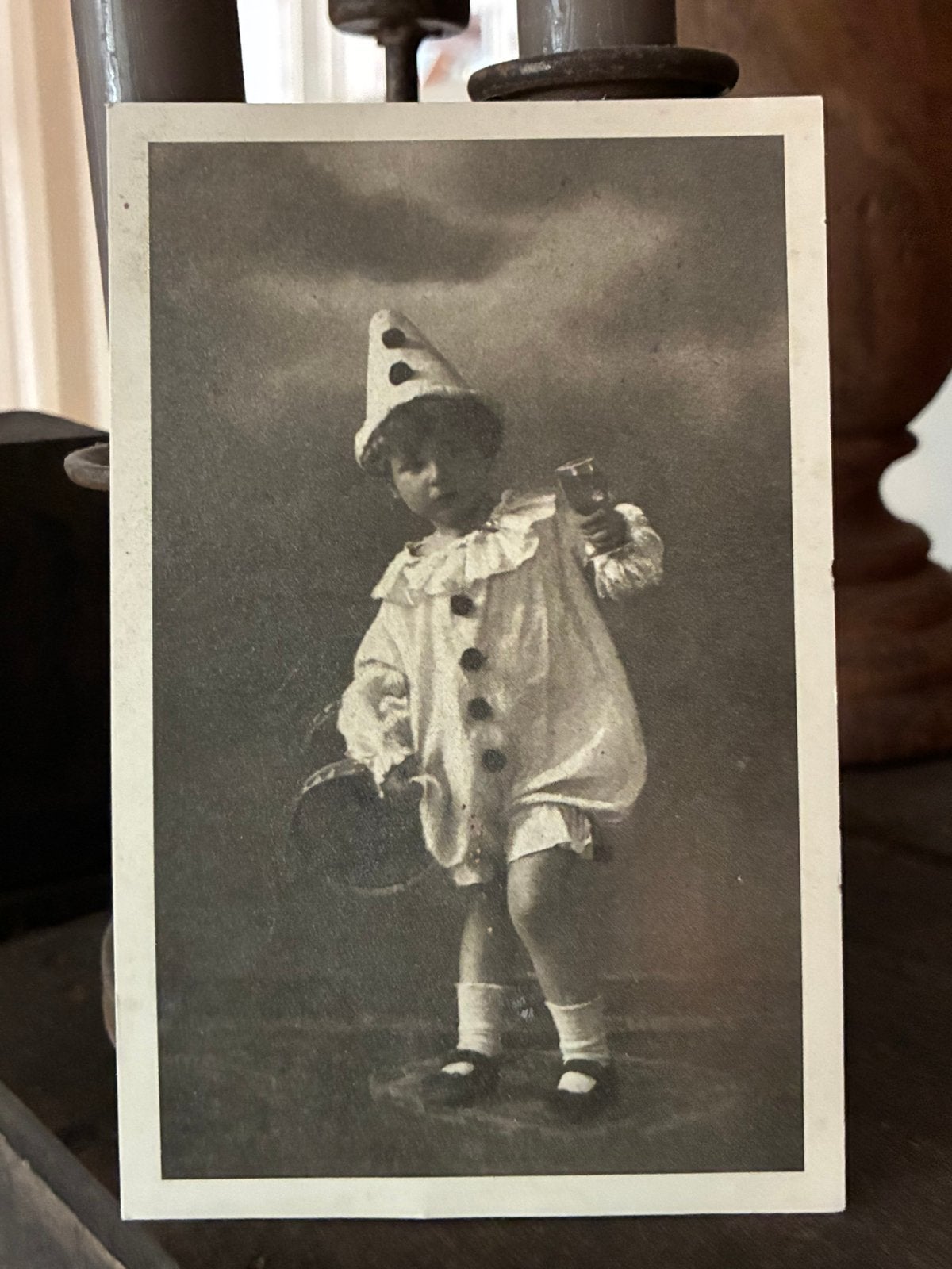 Oude ansicht prachtige pierrot, Ophalen of Verzenden, Voor 1920