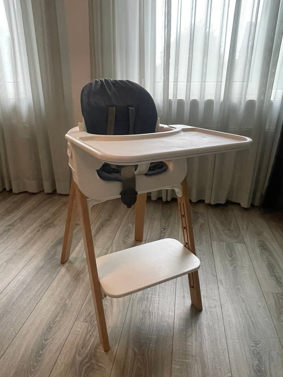 Kinderstoel Stokke Steps, Ophalen, Gebruikt, Verstelbaar
