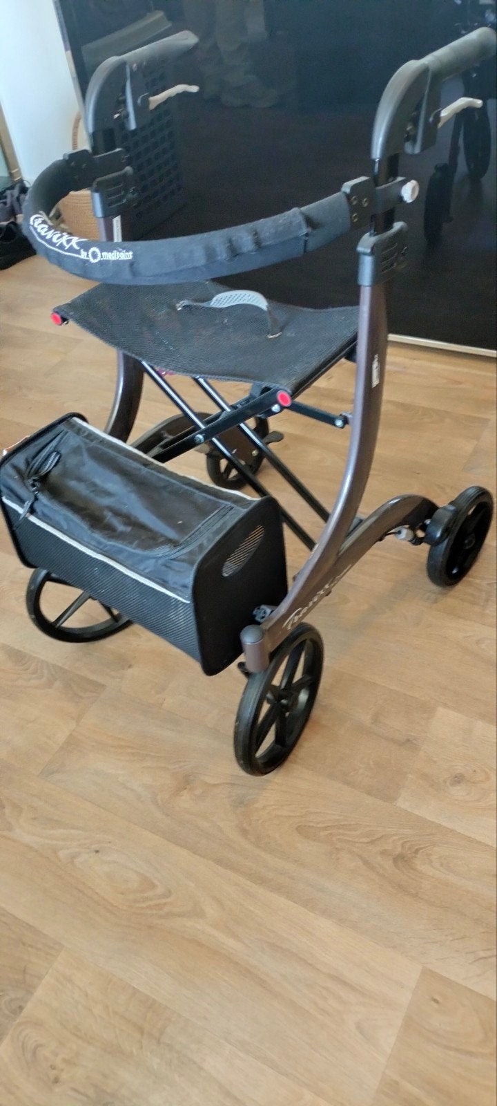 Travixx rollator met tas, Diversen, Rollators, Ophalen