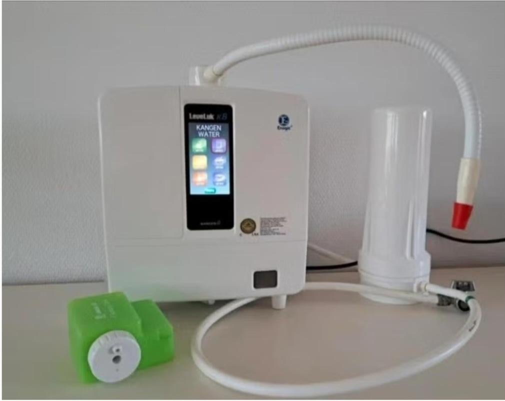 Kangen machine water machine, Ophalen, Zo goed als nieuw, Elektrische waterontharder