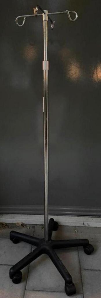 Infuuspaal, Diversen, Ophalen