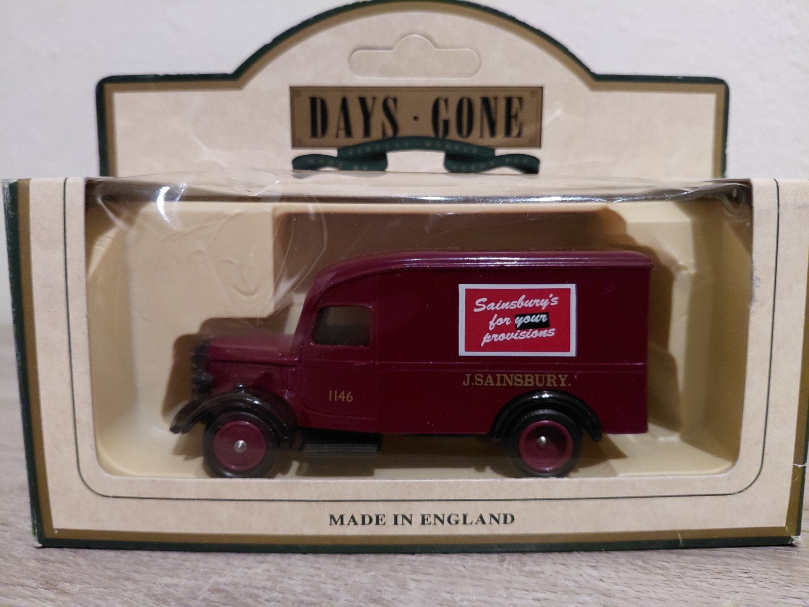 "Sainsbury's" 1950 Bedford 30cwt Delivery Van, Overige merken, Verzenden, Groter dan 1:32, Nieuw