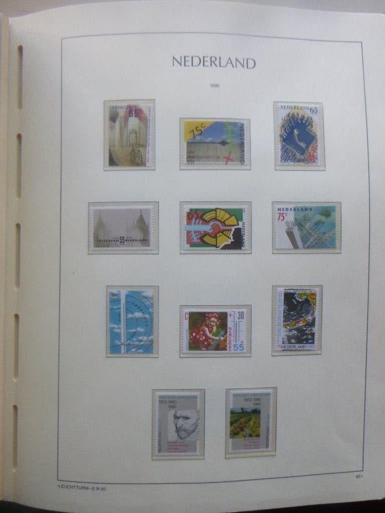 Leuchtturm album Nederland 1990-2004, Ophalen of Verzenden, Nederland