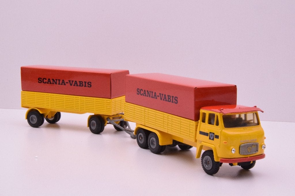 Scania LB 76  promo model Scania  '' Tekno '', Ophalen of Verzenden, Zo goed als nieuw, Bus of Vrachtwagen, Tekno