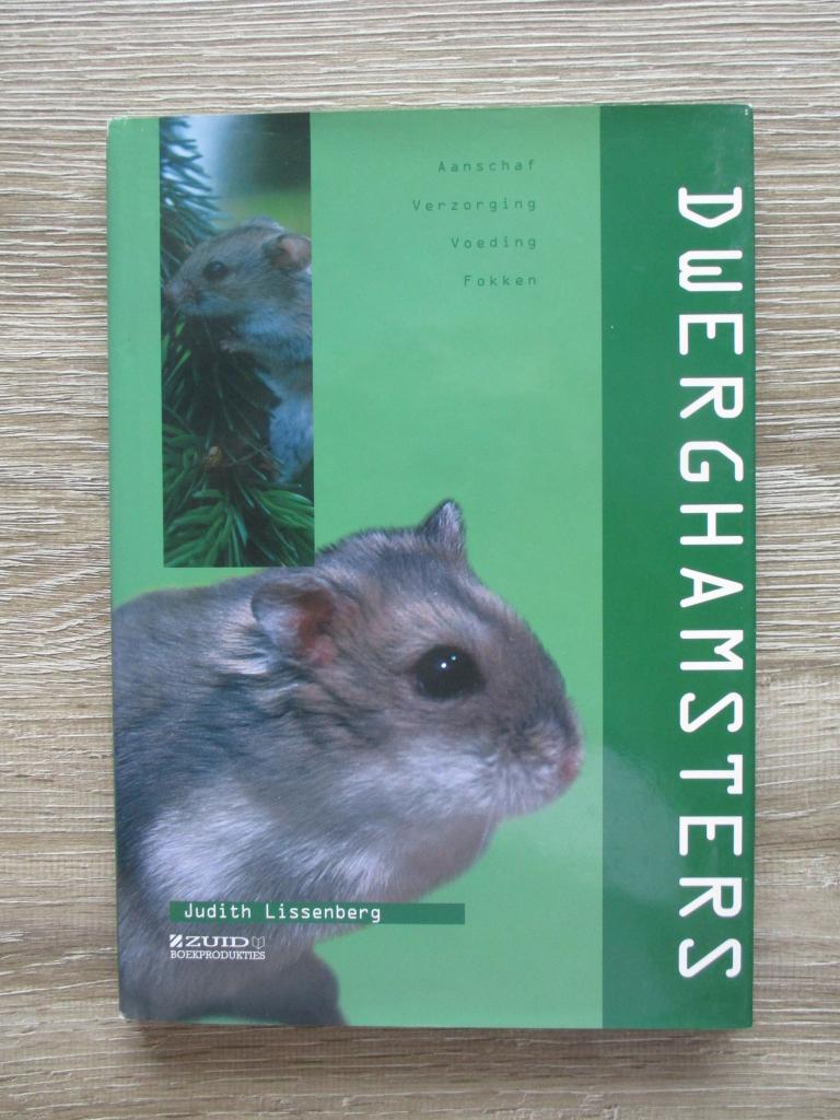 Dwerghamsters - Judith Lissenberg, Boeken, Ophalen of Verzenden, Gelezen, Honden