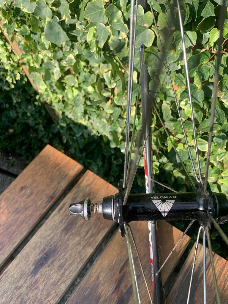 Voorwiel racefiets Easton SL Velomax naaf, Ophalen of Verzenden, Gebruikt, Wiel