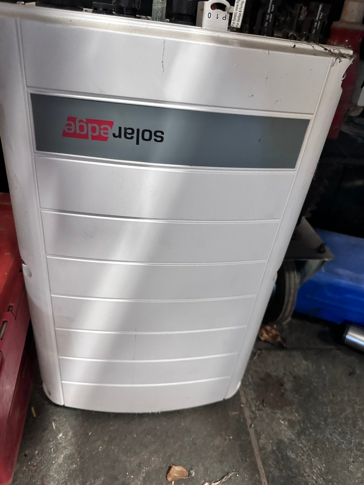 Omvormer Solar Edge, Ophalen, Gebruikt, Overige typen