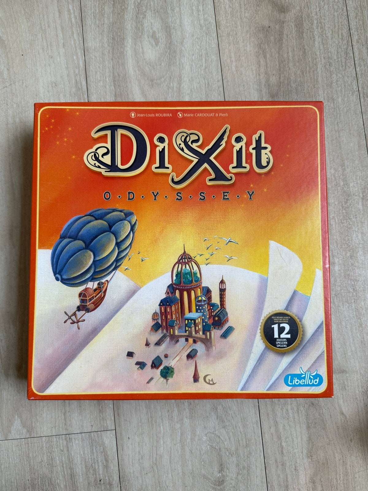 Dixit Odyssey Bordspel - Uitbreiding of Standalone, Drie of vier spelers, Ophalen, Zo goed als nieuw