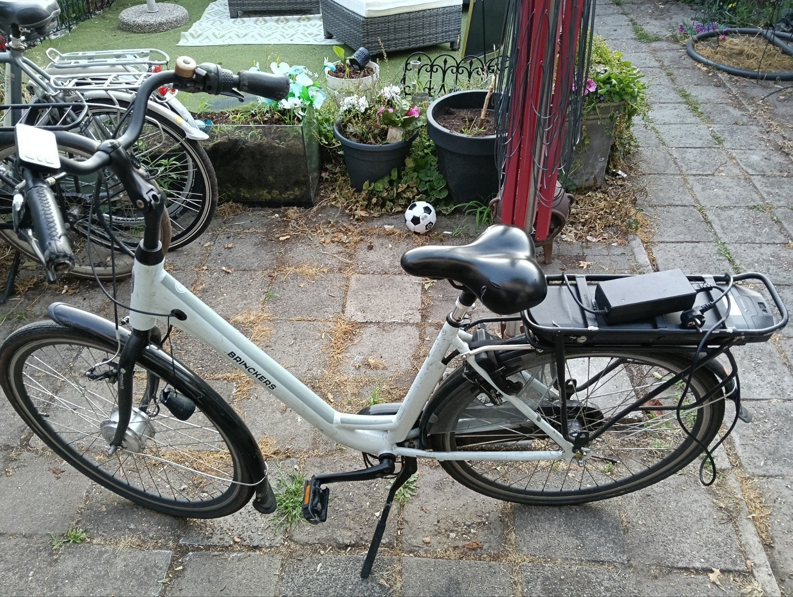 Brinckers elektrische fiets met schade, Ophalen, Gebruikt, Overige merken, Versnellingen