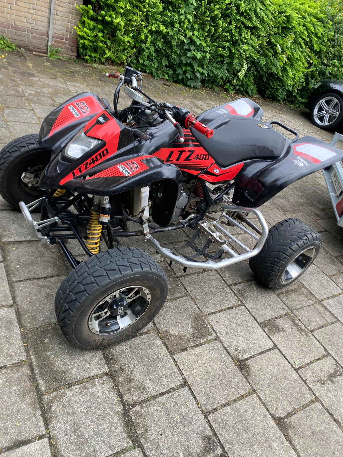 Suzuki ltz 400, Motoren, Quads en Trikes, 400 cc