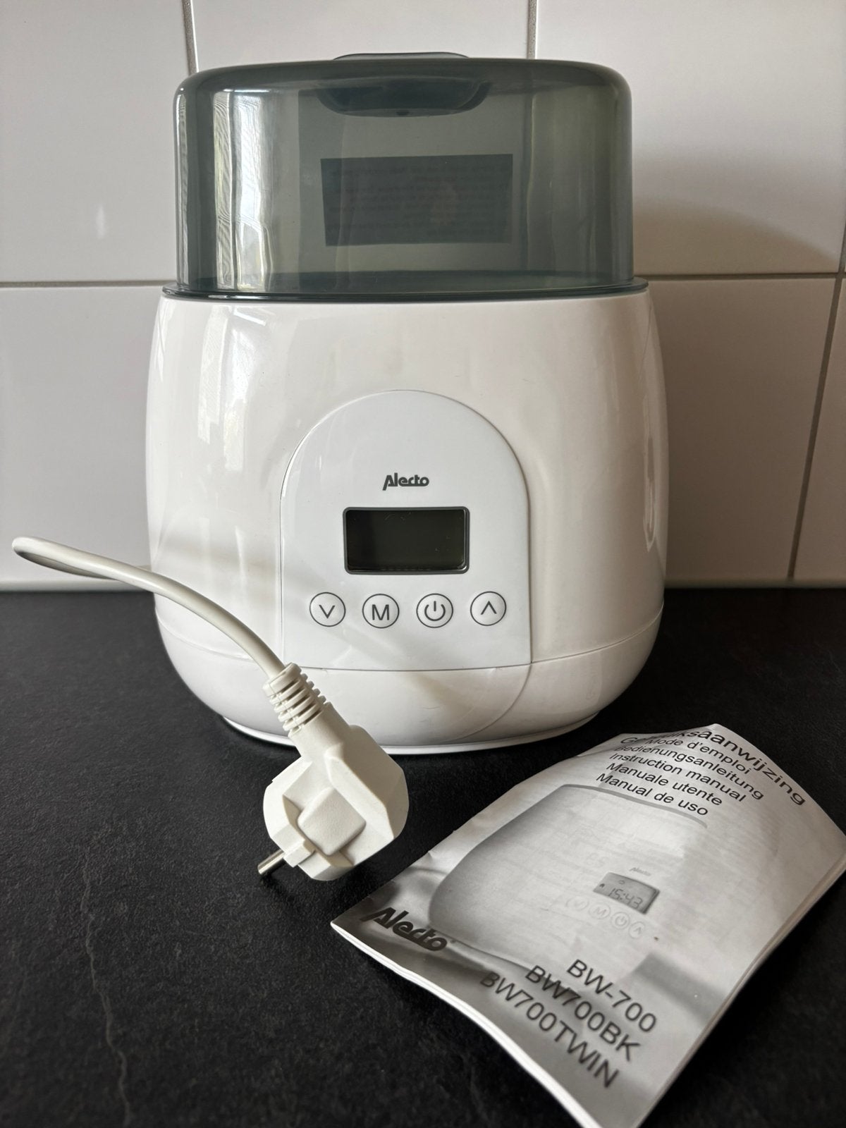 Alecto flessenwarmer/steralisator, Ophalen of Verzenden, Nieuw, Flessen- of potjesverwarmer, Alecto