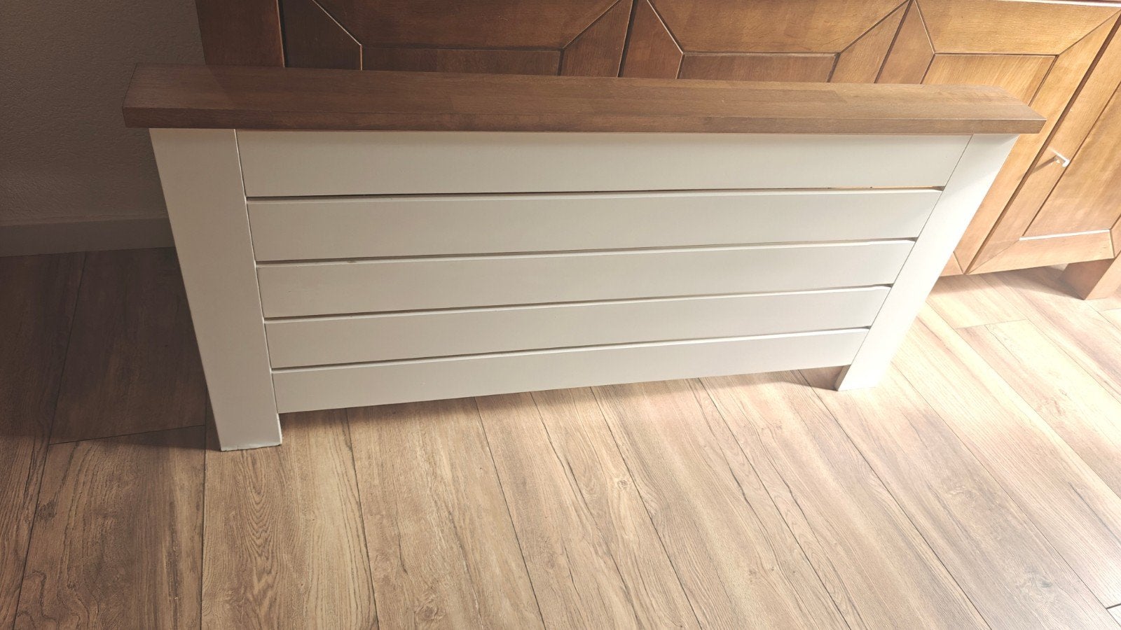 Radiatorombouw, Ophalen, Gebruikt