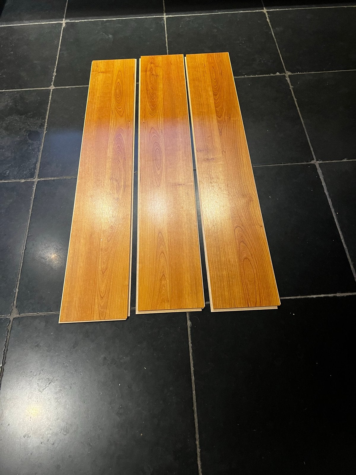 Laminaat vloerdelen - Houtnerf design, Ophalen, Gebruikt, Minder dan 5 m², 10 tot 30 cm