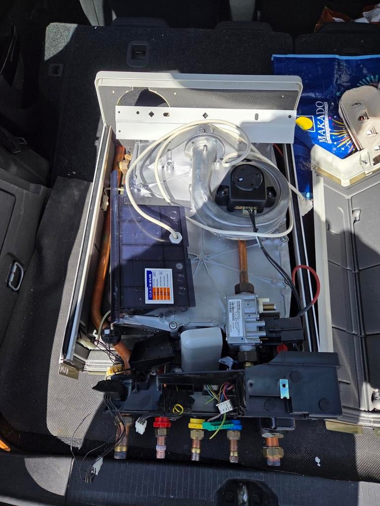 Intergas Ketel 28/24 - Gebruikte Onderdelen, Ophalen, 30 tot 80 cm, Gebruikt, Overige typen