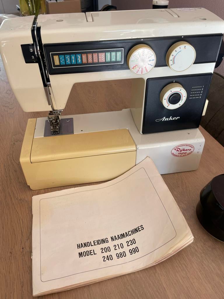 Anker Naaimachine, Hobby en Vrije tijd, Naaimachines en Toebehoren, Ophalen, Gebruikt, Naaimachine, Overige merken