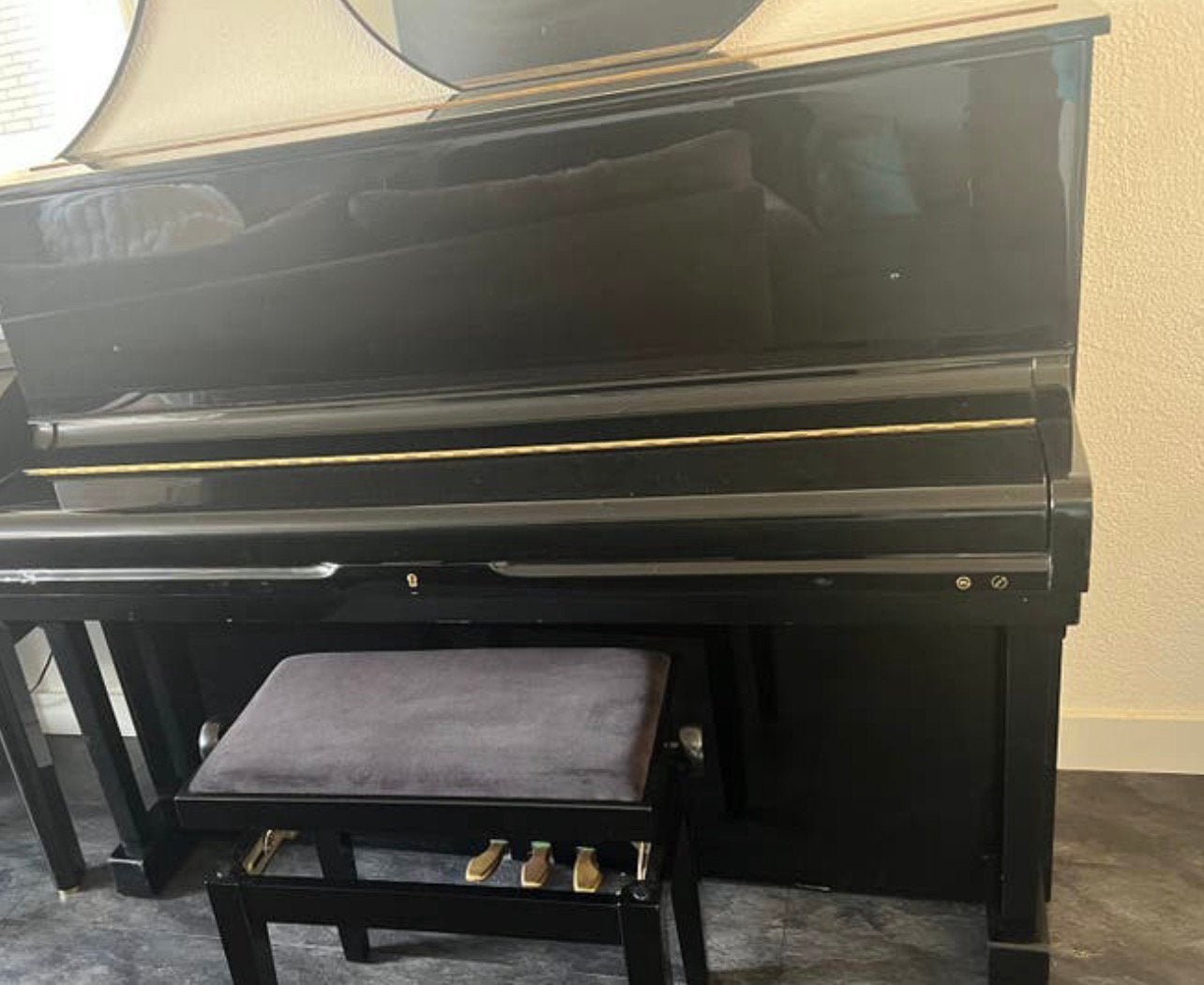 Piano samick SU118, Muziek en Instrumenten, Ophalen of Verzenden