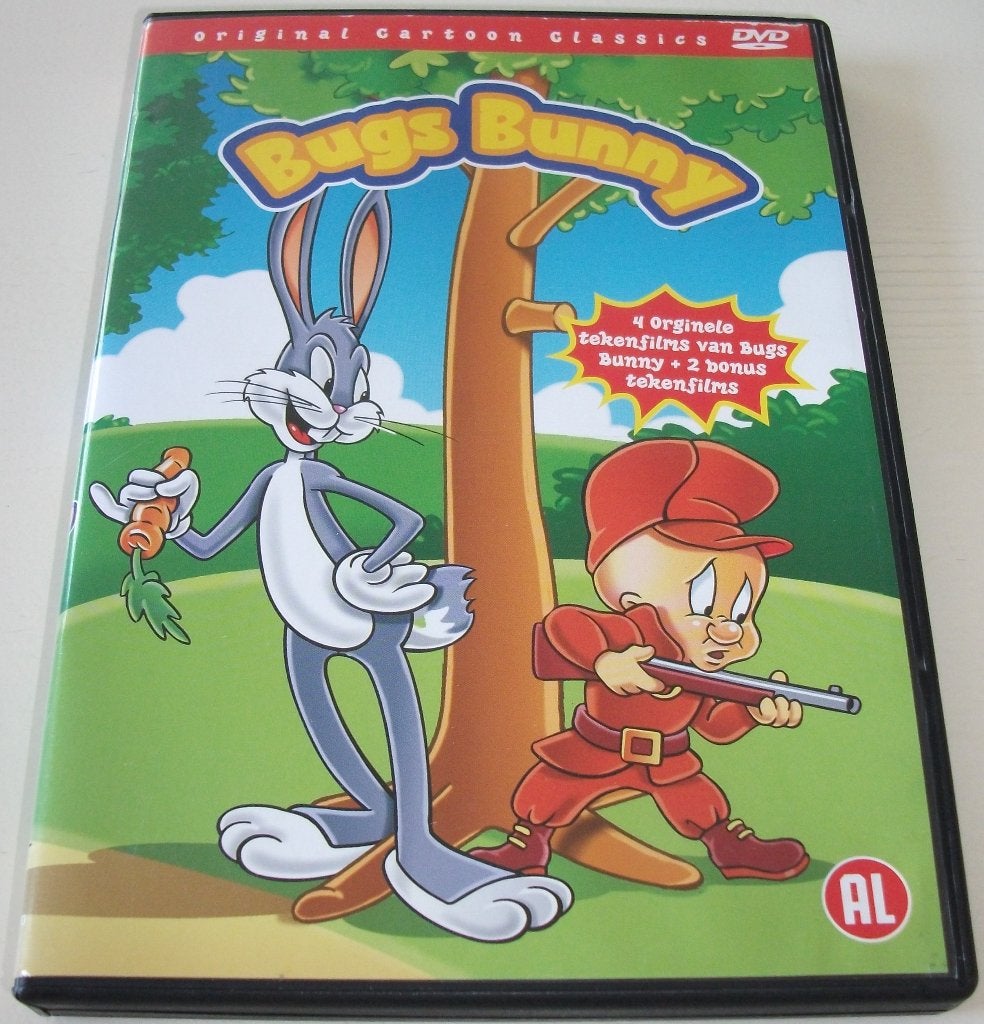 Dvd *** BUGS BUNNY *** Original Cartoon Classics, Engels, Tekenfilm, Nederlands, Ophalen of Verzenden