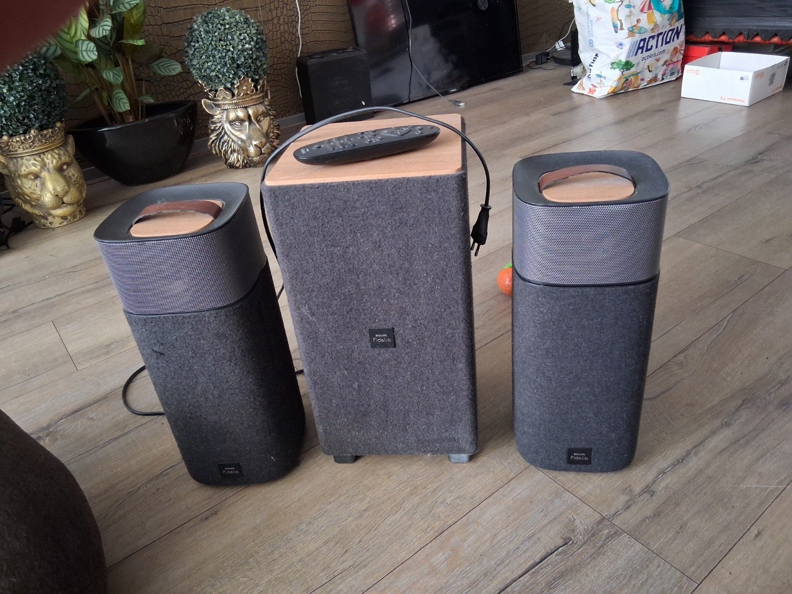 Fidelio B5 draadloze surround soundbar met subwoofer, Audio, Tv en Foto, Luidsprekers, Philips, Gebruikt, Ophalen of Verzenden