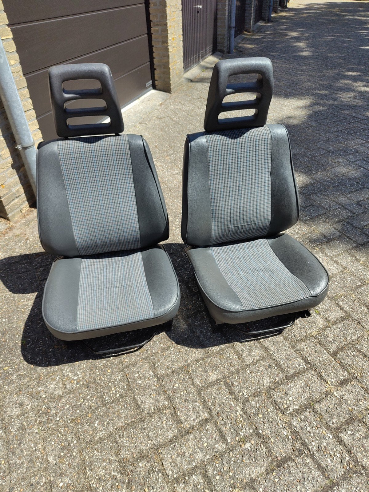Fiat Ducato autostoelen, Auto-onderdelen, Ophalen, Gebruikt, Fiat