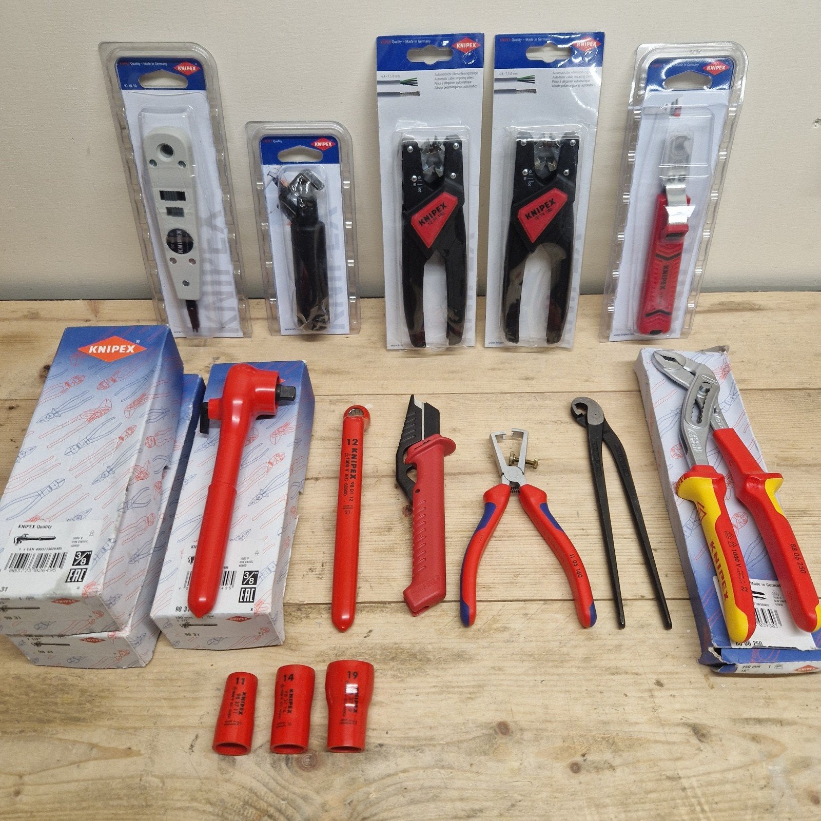 🛠 Nieuw Knipex gereedschap, Ophalen of Verzenden, Nieuw