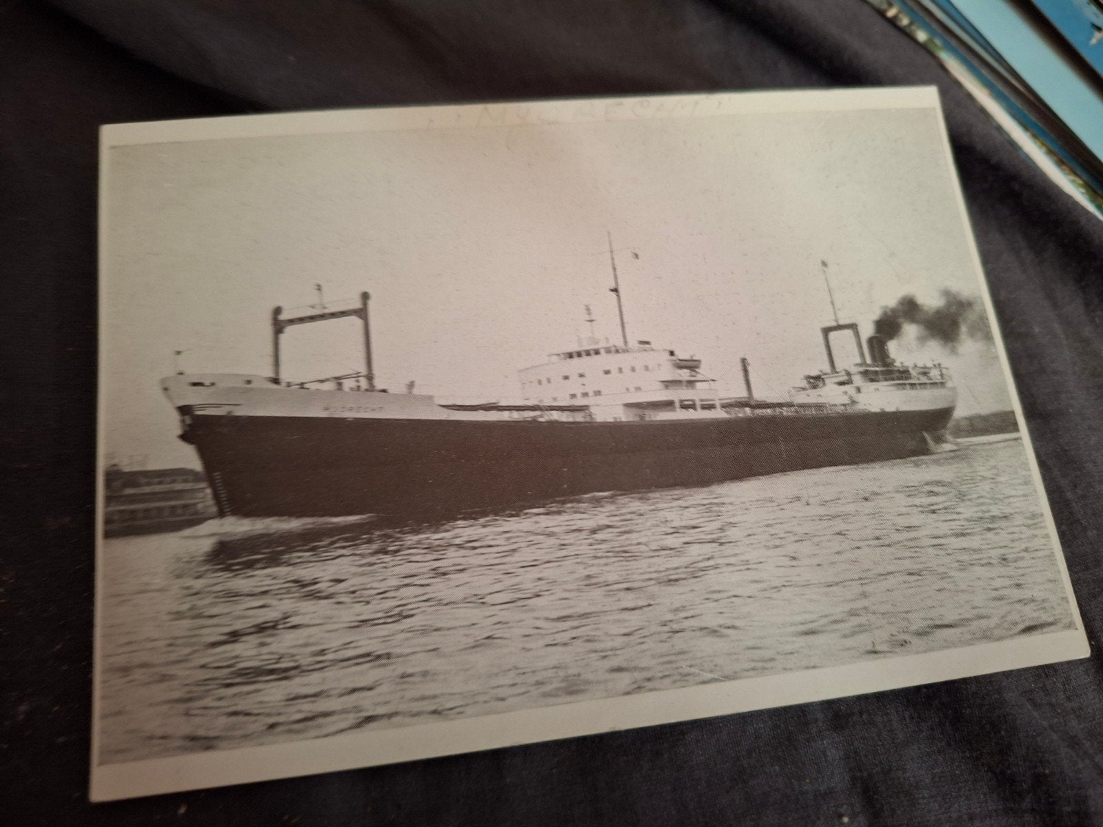 Turbine Tanker "Mijdrecht" - Originele Foto met Specificatie, Ophalen, Gebruikt, Auto's
