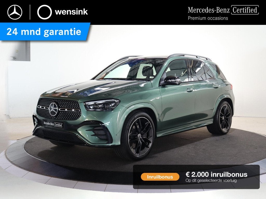 Mercedes-Benz GLE-klasse 400 e 4MATIC AMG Line | Manufaktur