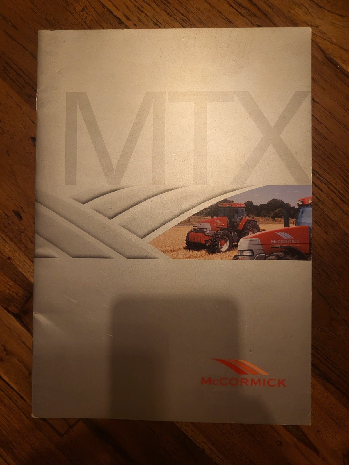 tractor folder McCormick MTX, Ophalen of Verzenden, Zo goed als nieuw