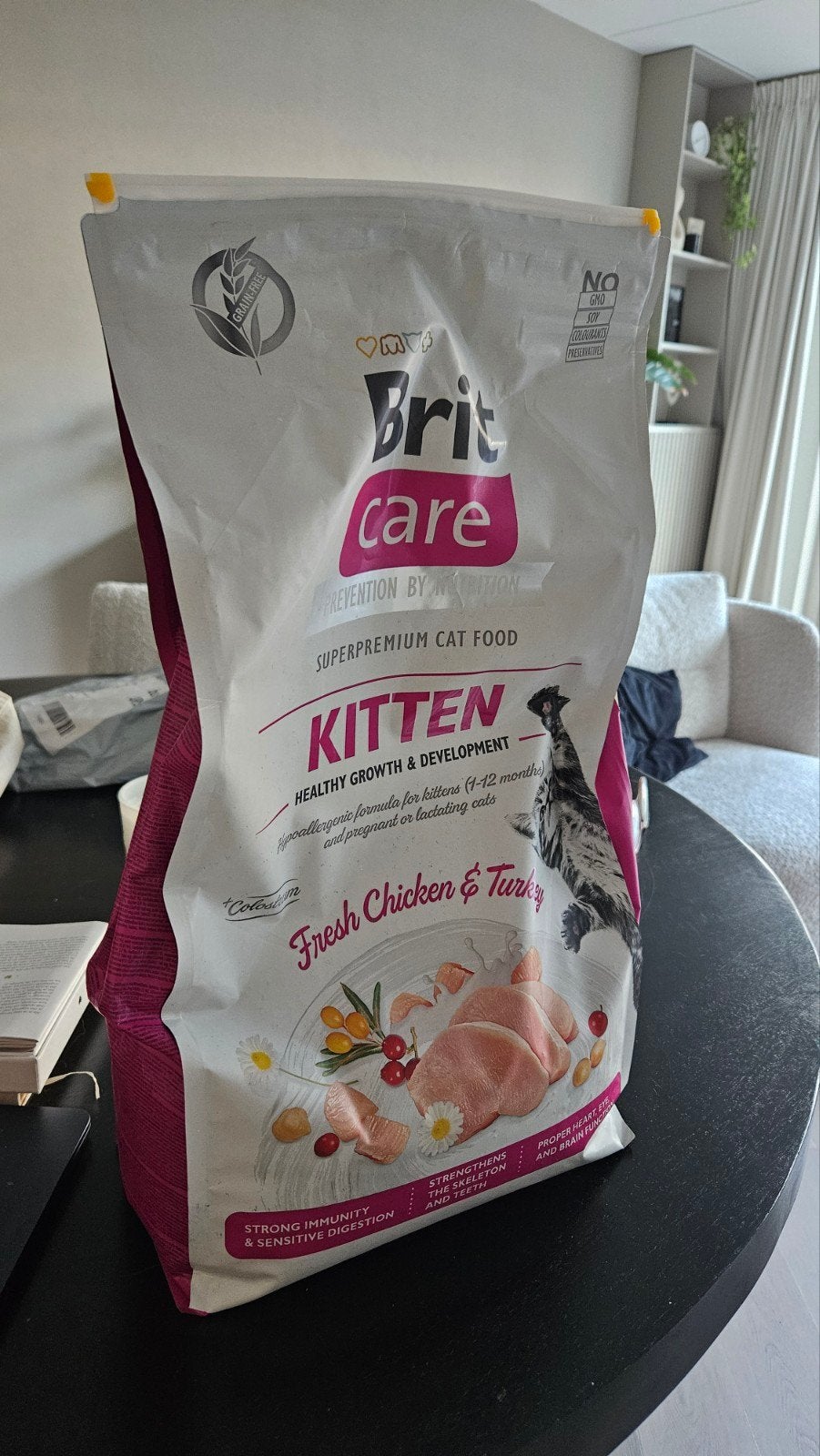 Brit Care Kitten halve zak, Ophalen, Kat