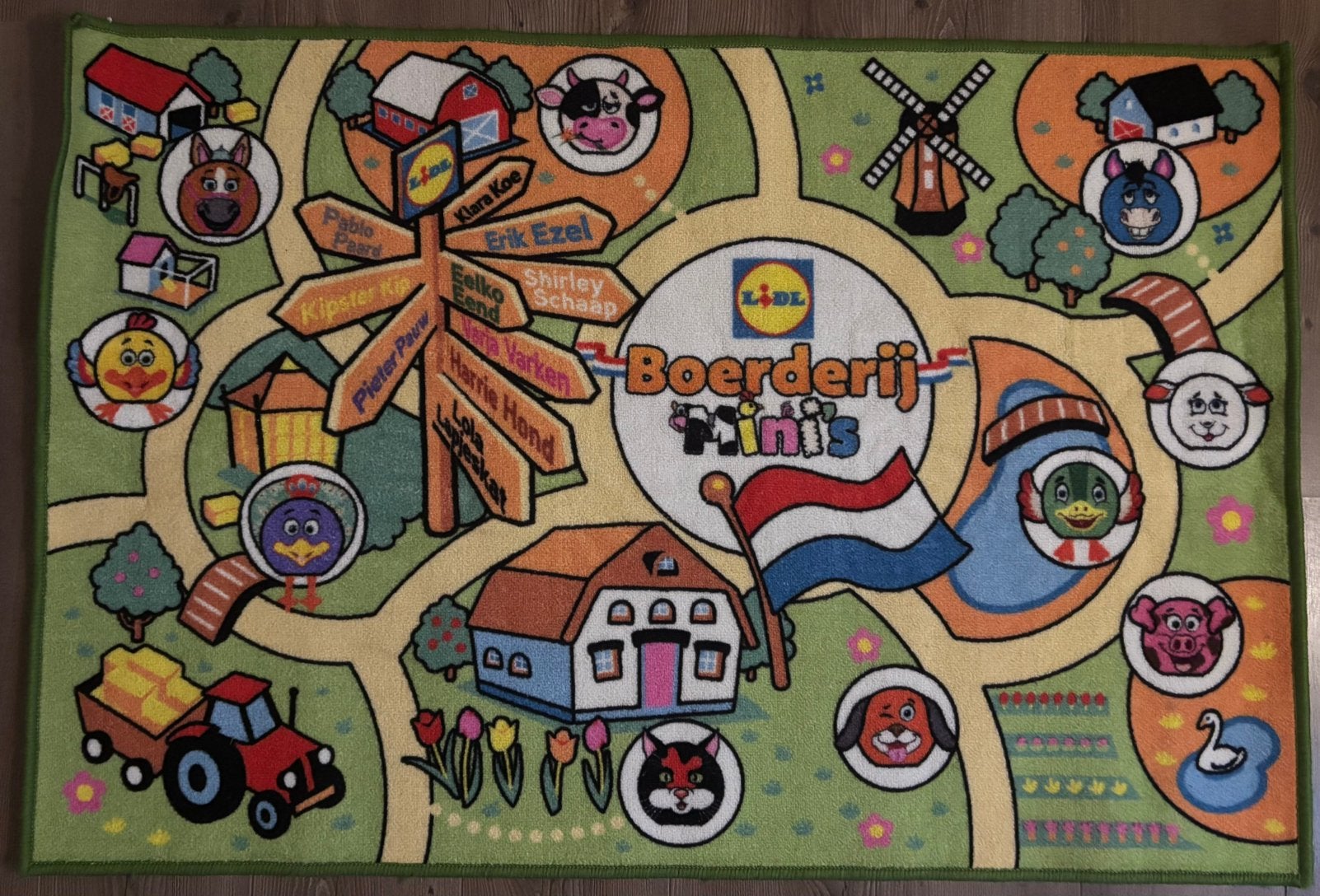 Lidl Boerderij Mini's Speelkleed - Zo goed als nieuw, Ophalen of Verzenden, Zo goed als nieuw
