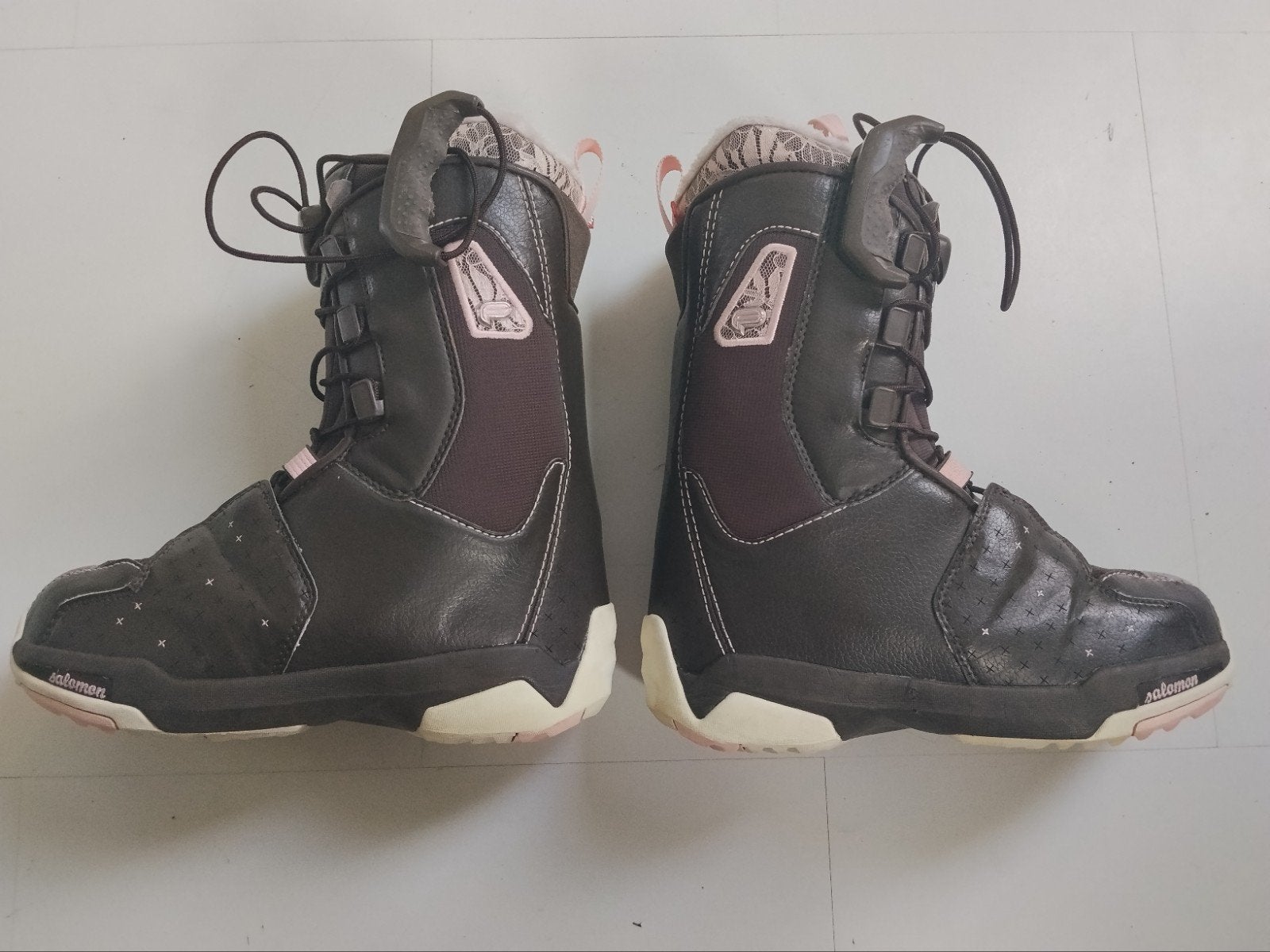 maat 39 Salomon Snowboard schoenen Boots snowboardschoenen, Ophalen of Verzenden, Zo goed als nieuw, Schoenen