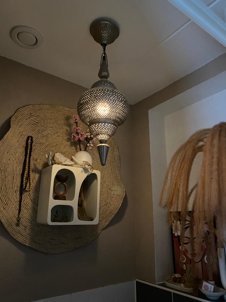 Marrakech lamp, Ophalen of Verzenden, Zo goed als nieuw