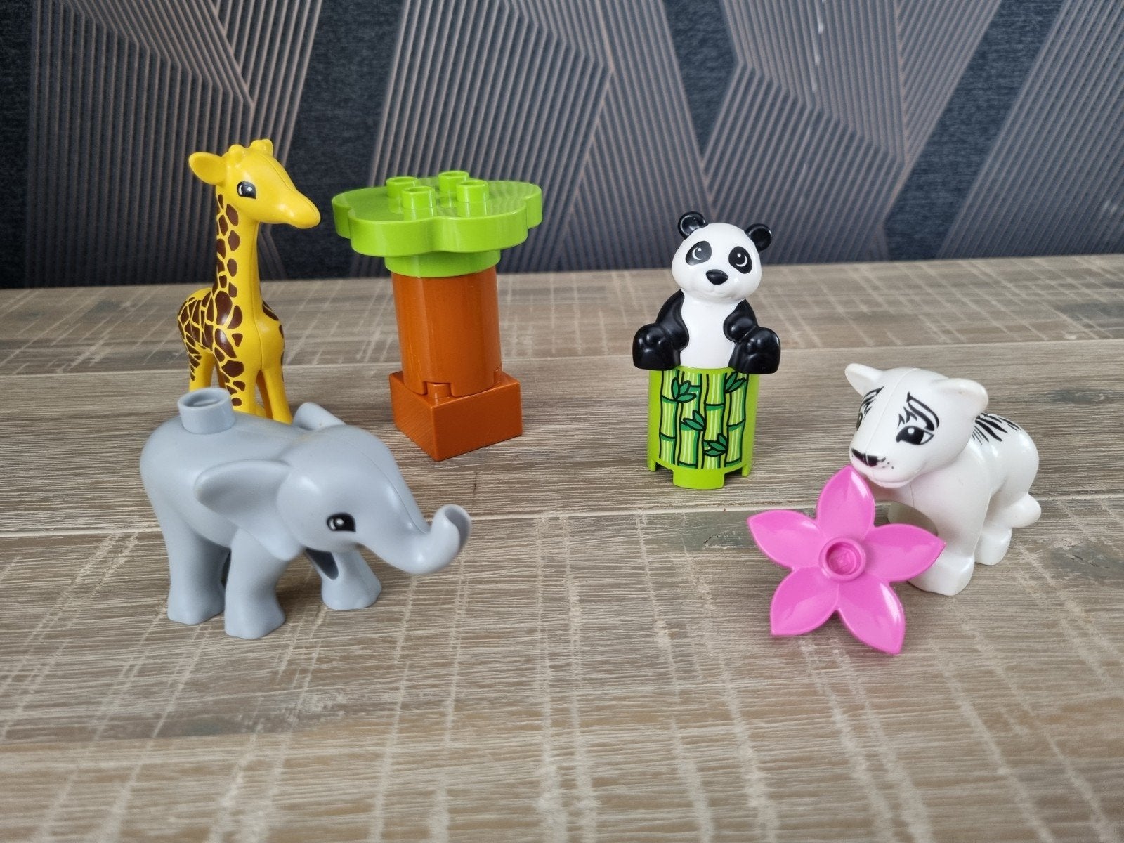 Lego Duplo Babydieren 10904, Gebruikt, Overige thema's, Ophalen of Verzenden, Compleet
