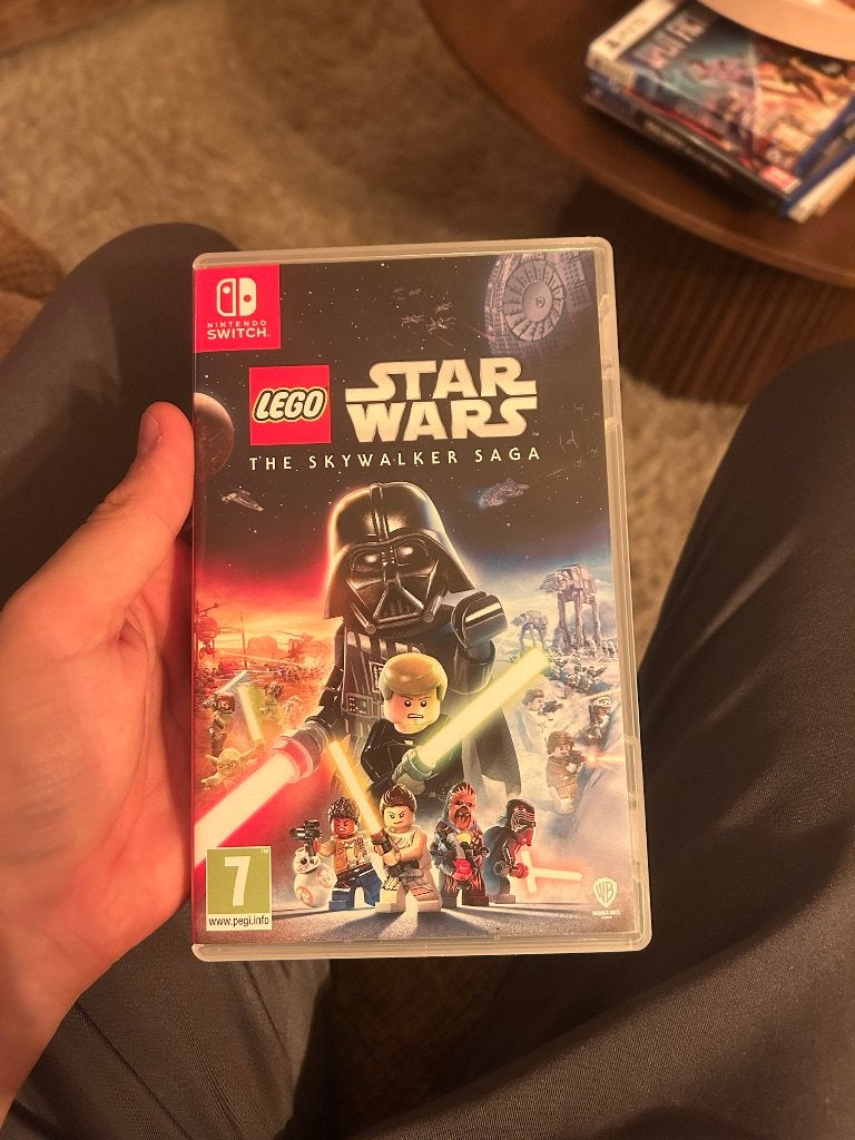 LEGO Star Wars: The Skywalker Saga - Nintendo Switch, 2 spelers, Eén computer, Zo goed als nieuw, Vanaf 7 jaar