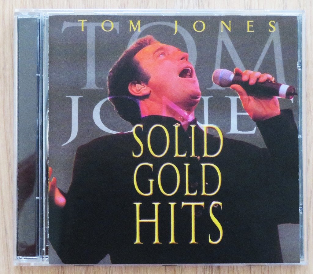 CD Tom Jones: Solid Gold Hits, Ophalen of Verzenden