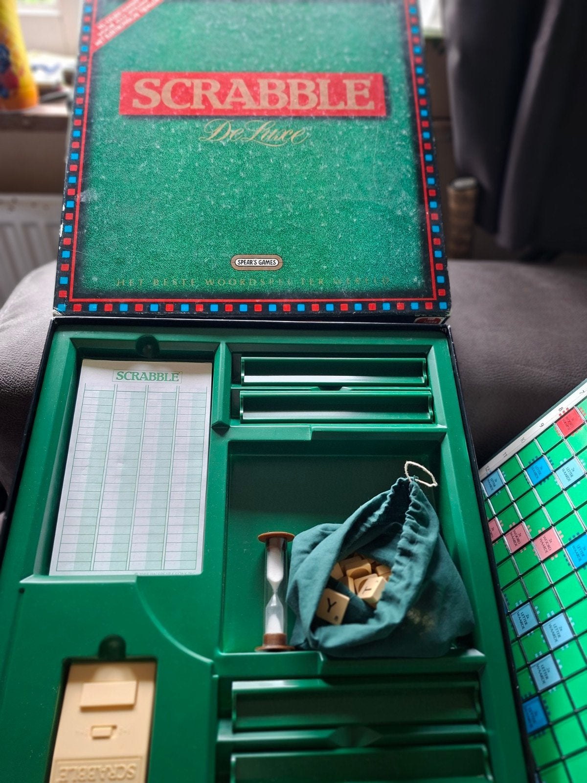 Scrabble de luxe, Ophalen of Verzenden