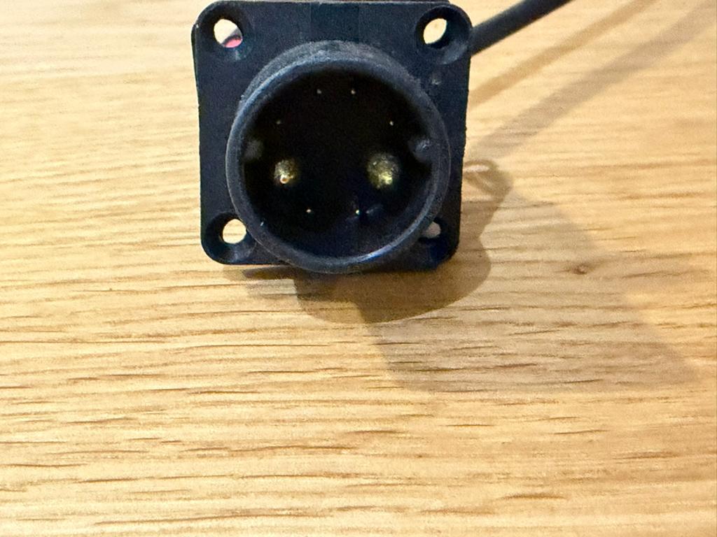 Cowboy C4 batterij connector / battery connector + houder, Fietsen en Brommers, Ophalen of Verzenden, Gebruikt
