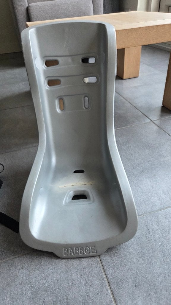 Babboe bakfiets peuterzitje, Fietsen en Brommers, Ophalen, Gebruikt, 1 kind, Overige merken