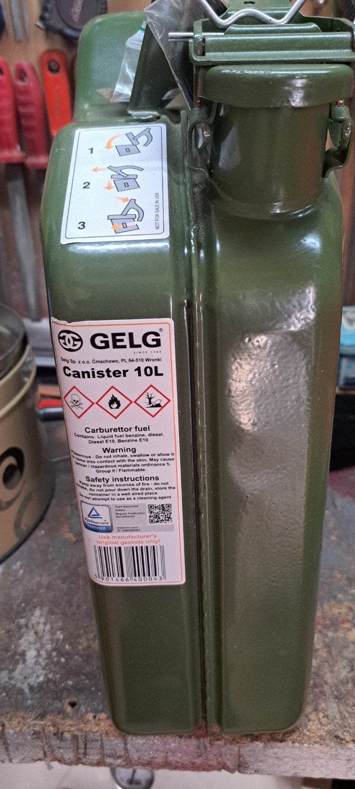 te koop jarikan 10L, Ophalen of Verzenden