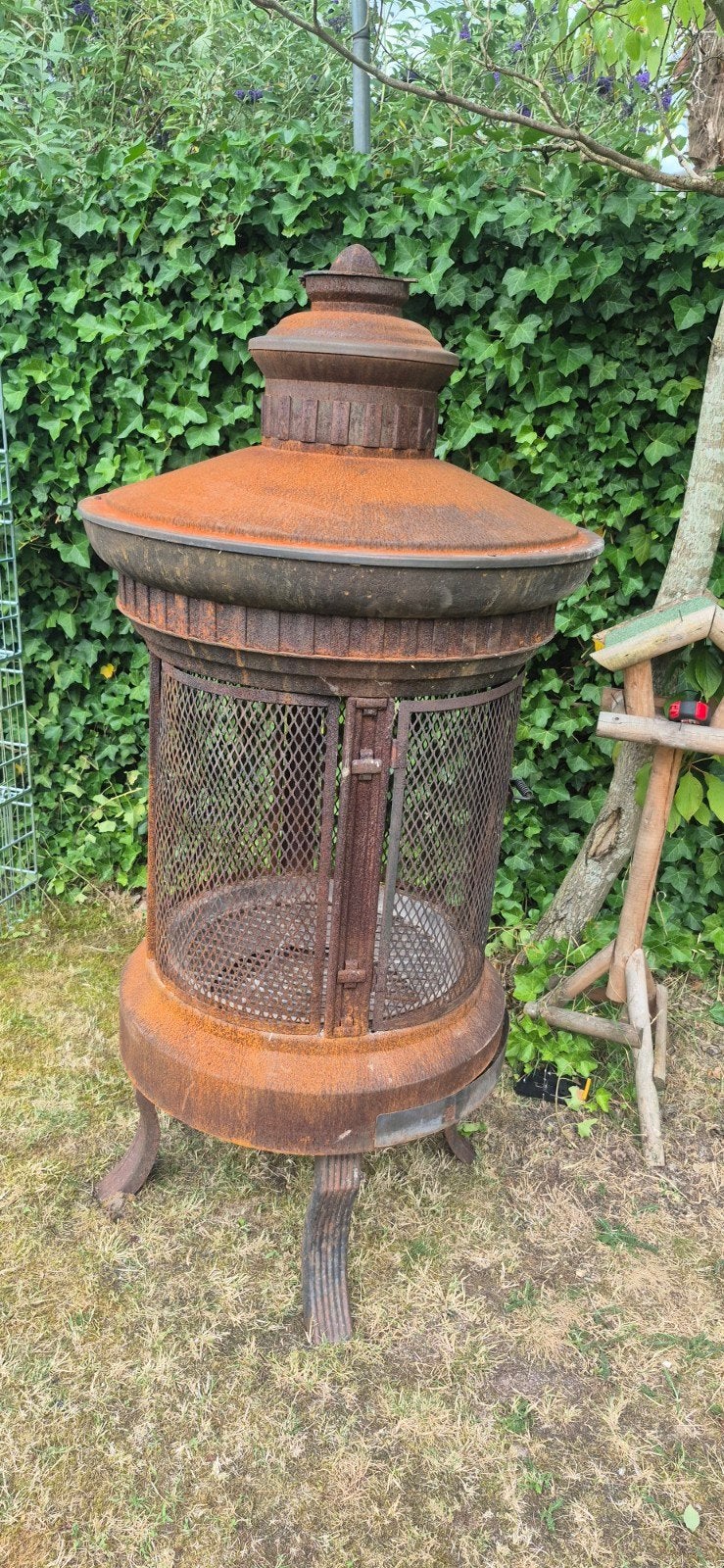 Tuinkachel, Ophalen of Verzenden, Gebruikt