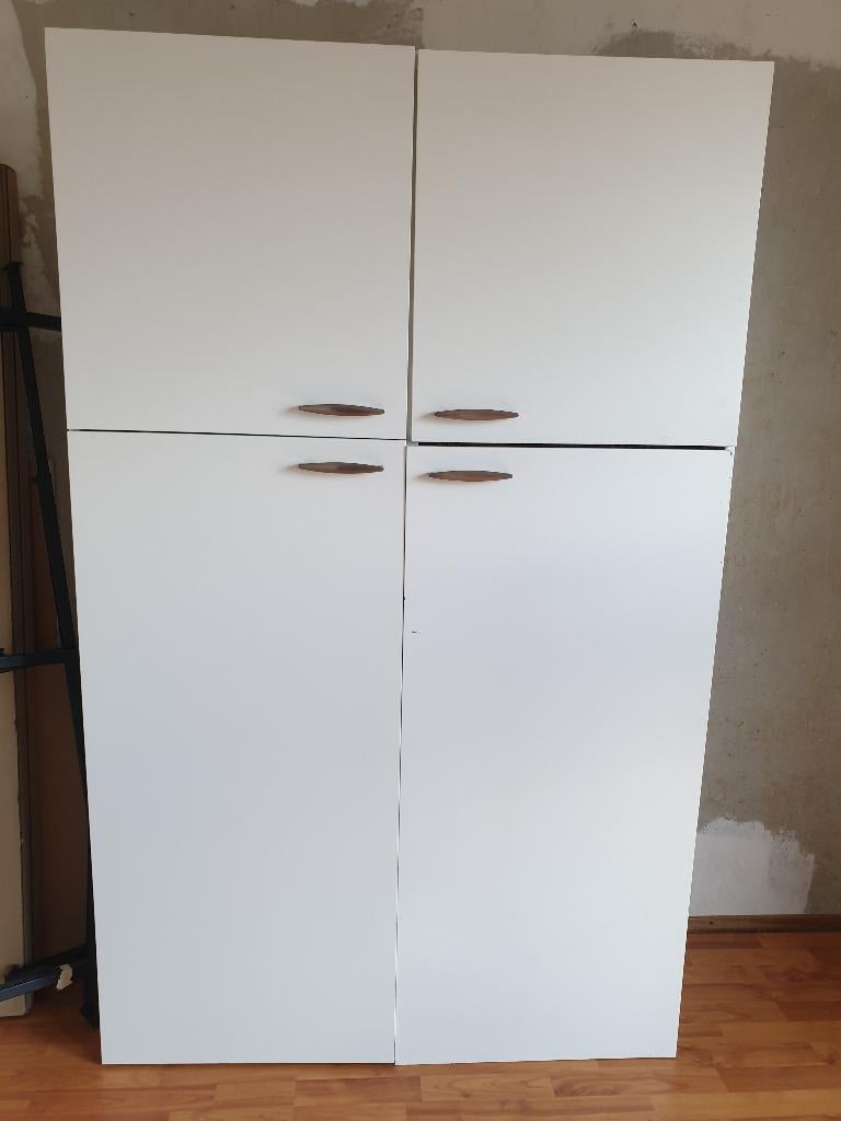 kast wit l ikea, Antiek en Kunst, Ophalen of Verzenden