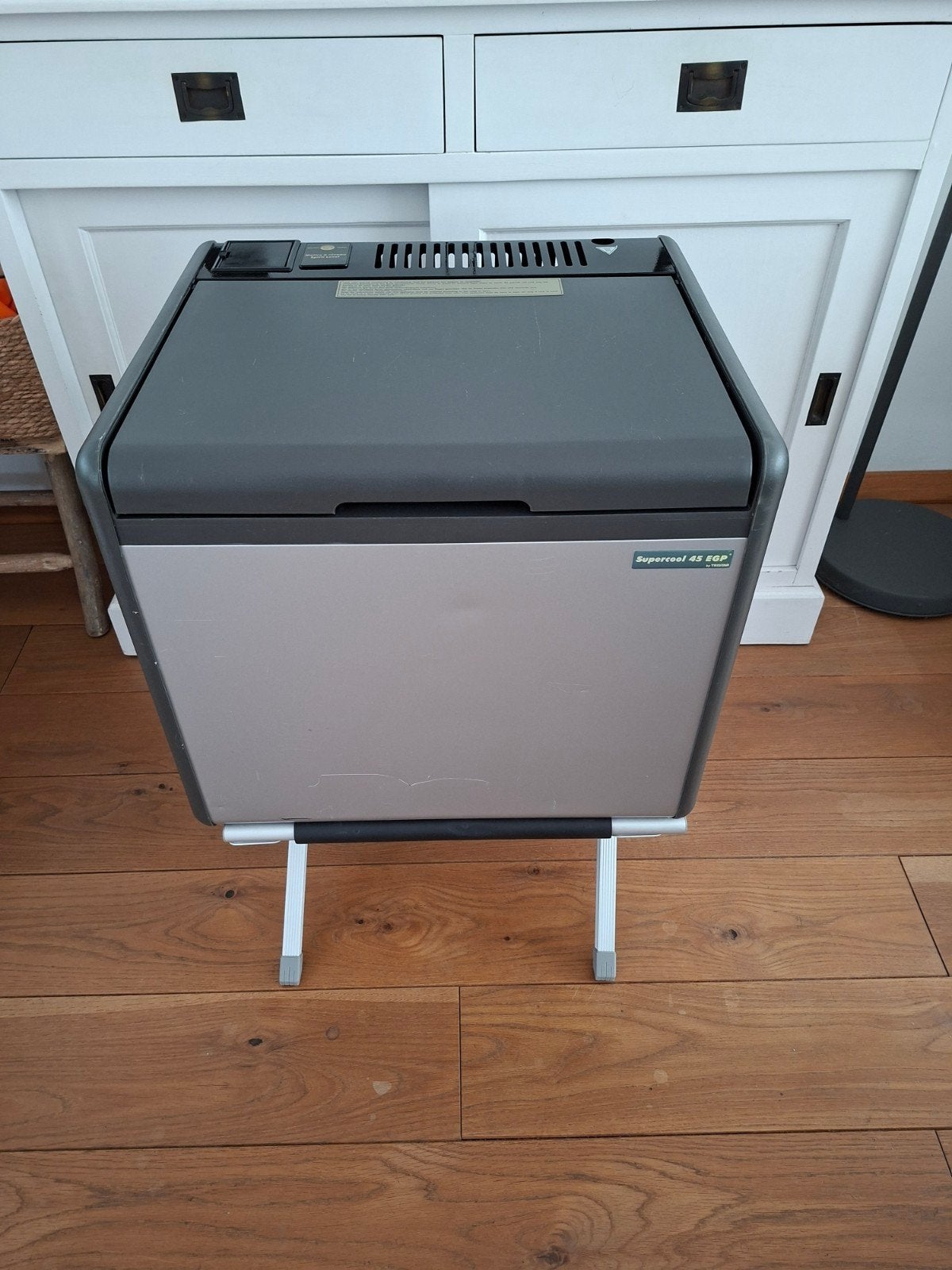 Koelbox Supercool 45 EGP by Tristar absorptie 220V, 12V, gas, Ophalen, Zo goed als nieuw, Elektrisch