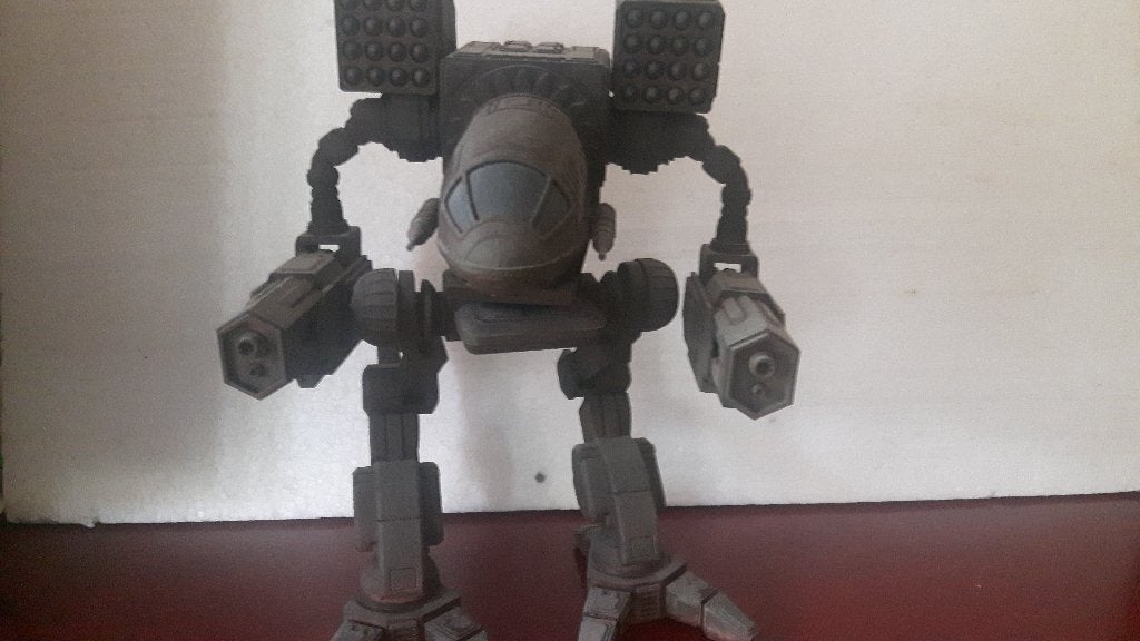 mechwarrior timberwolf madcat battlemech, Ophalen, Nieuw, 1:32 tot 1:50