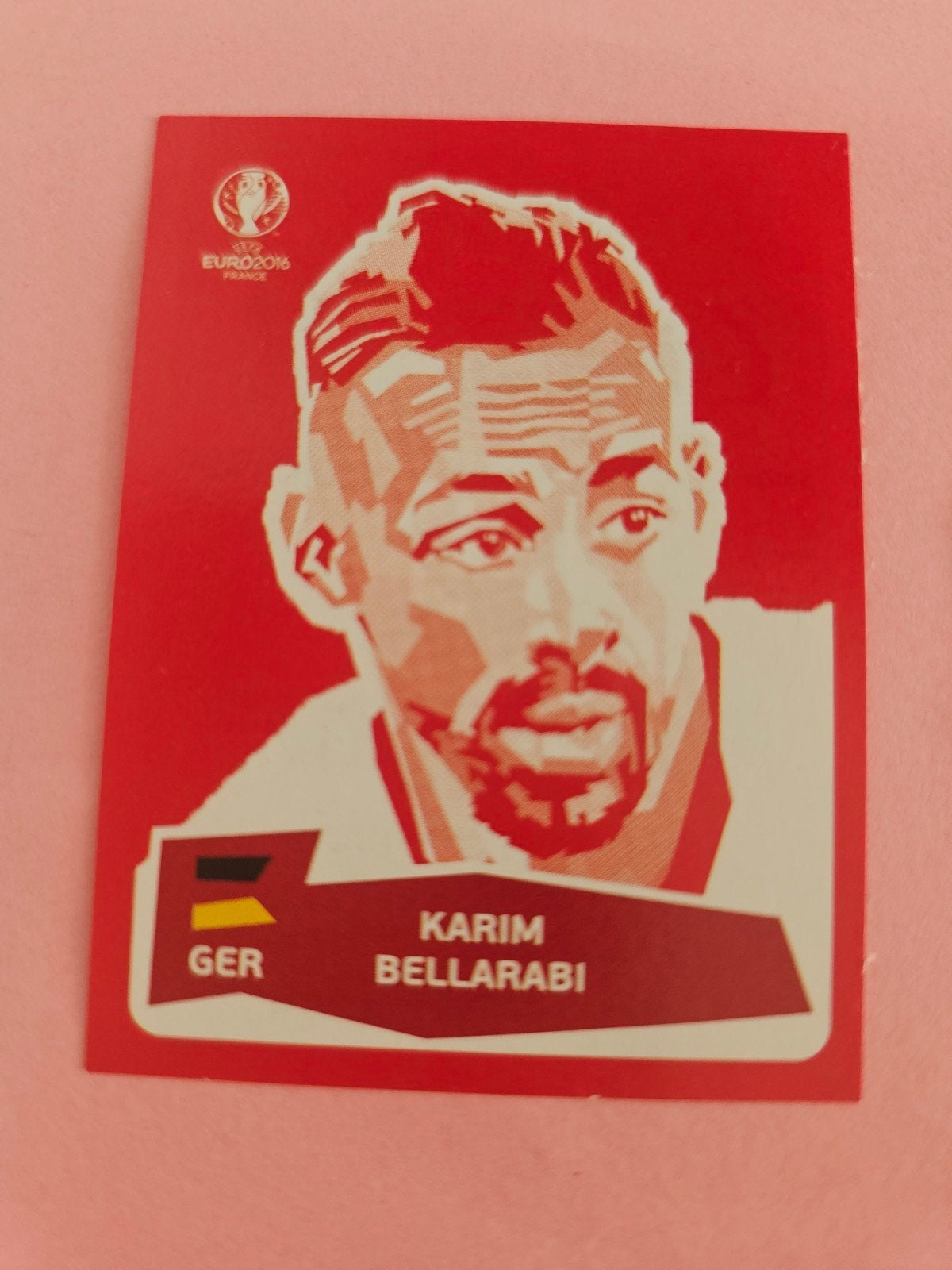 Panini CocaCola EK 2016, Ophalen of Verzenden, Zo goed als nieuw, Buitenlandse clubs, Poster, Plaatje of Sticker